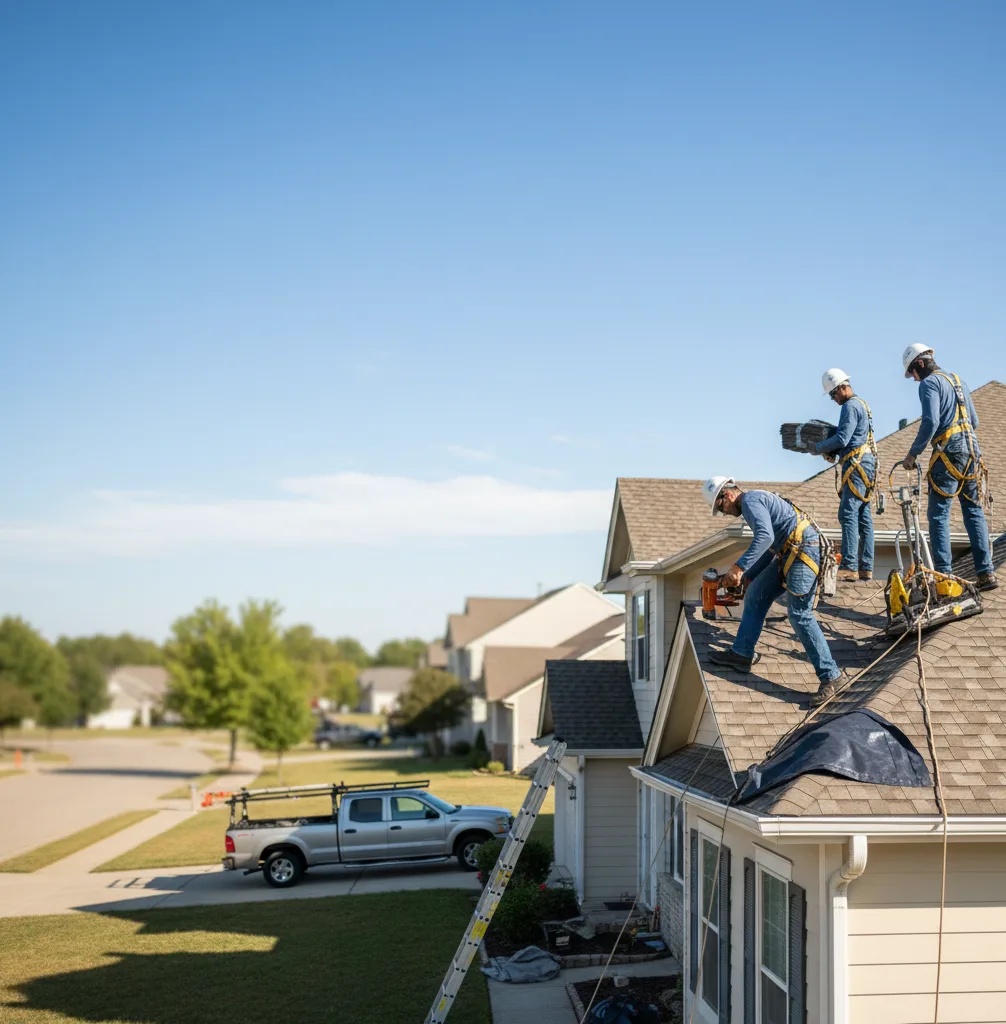 Shingle Replacement in East China, MI